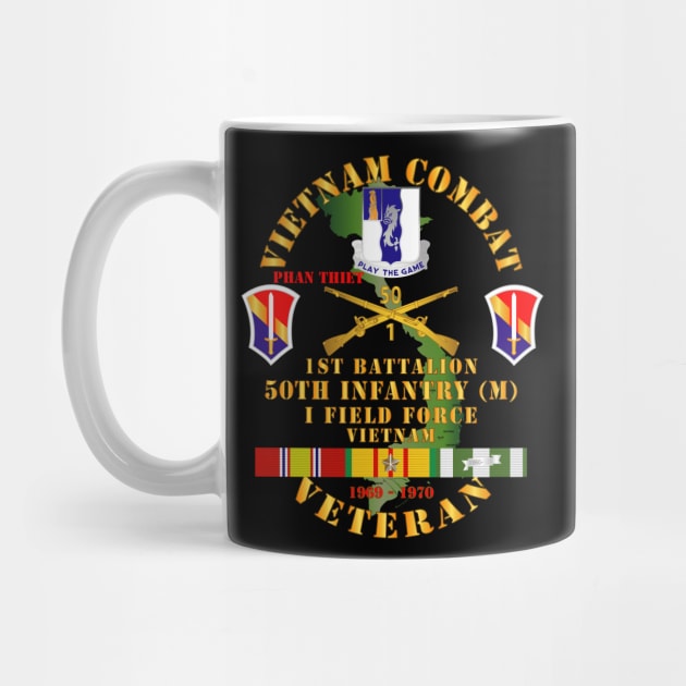 Vietnam Combat Veteran w 1st Bn - 50th Inf - I Field Force 1969-70 w VN SVC by twix123844